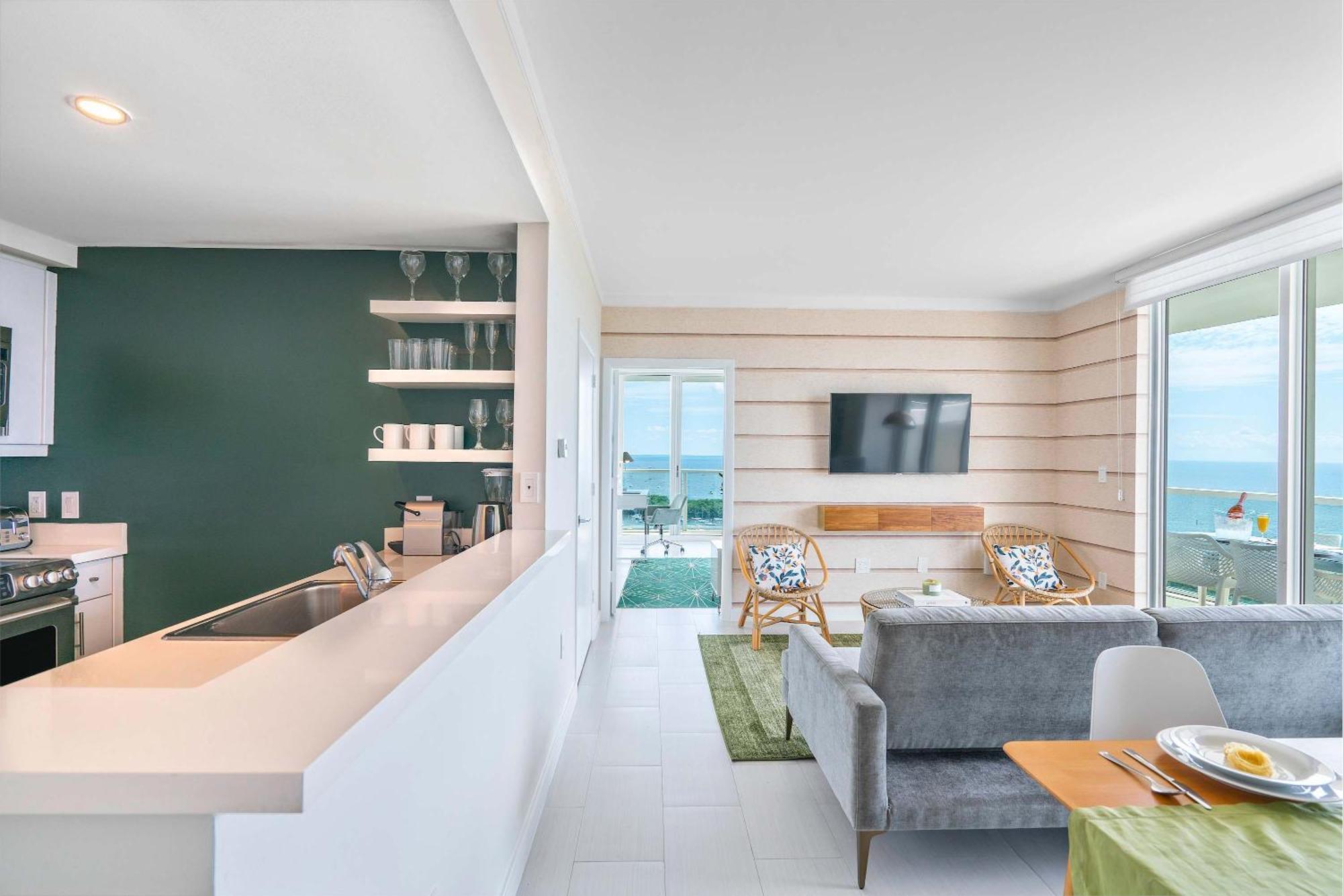 Mvr - Skyline Dreams From Your Private Balcony Apartamento *