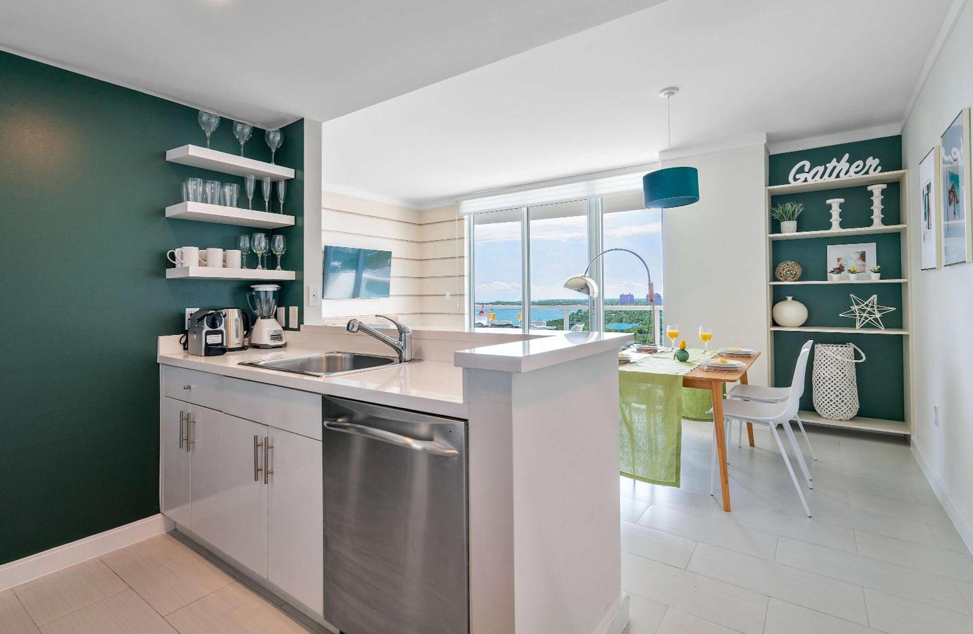 Apartamento Mvr - Skyline Dreams From Your Private Balcony