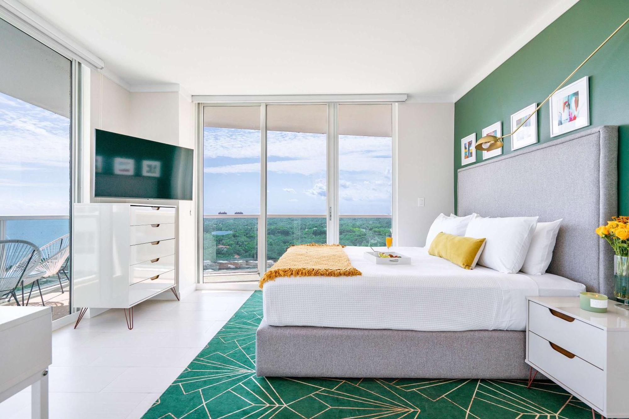 Apartamento Mvr - Skyline Dreams From Your Private Balcony