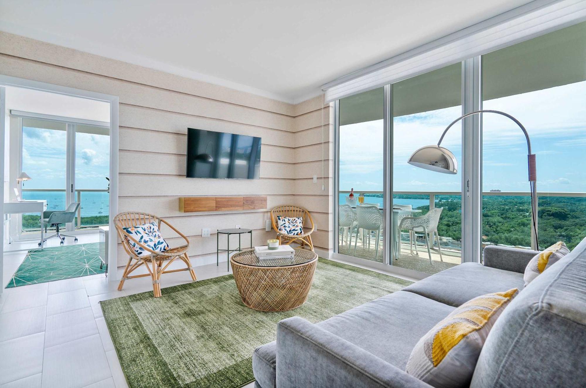 Apartamento Mvr - Skyline Dreams From Your Private Balcony Miami